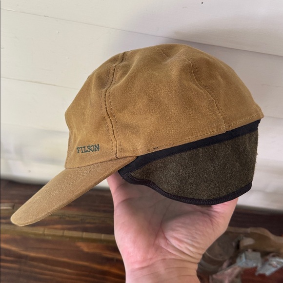 Filson Insulated Tin Cloth Cap XXL - Picture 5 of 9